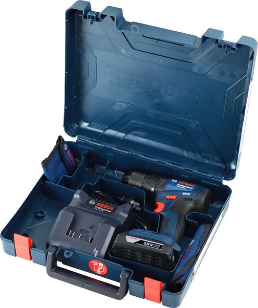 Bezszczotkowa wiertarko-wkrętarka udarowa Bosch Professional 06019K3100 - obraz 5