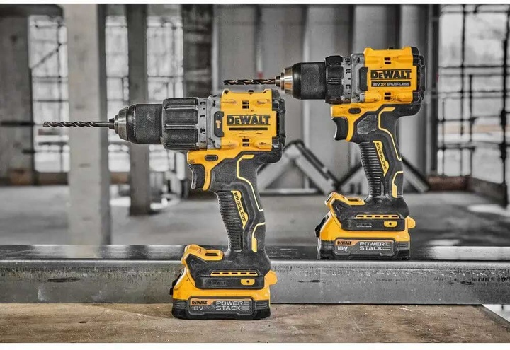 Дриль-шурупокрут акумуляторний безщітковий ударний DeWALT DCD805E2T-QW - зображення 2