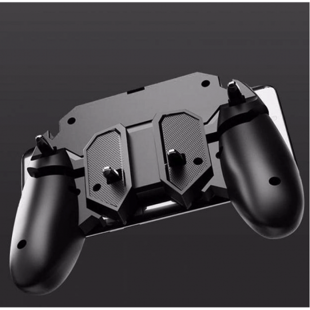 Беспроводной геймпад контроллер для смартфонов Union PUBG Mobile AK66 триггер для смартфонов Черный - изображение 8