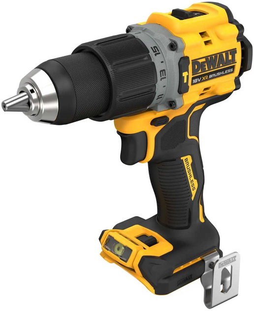 Bezszczotkowa wiertarka udarowa DeWALT DCD805NT-XJ - obraz 2