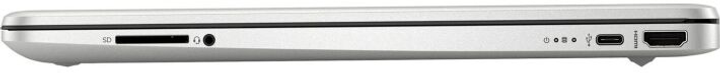 Ноутбук HP Laptop 15s-eq2056ua (4A7P1EA) Natural Silver / AMD Ryzen 3 5300U / RAM 16 ГБ / SSD 512 ГБ / Підсвітка клавіатури - зображення 6