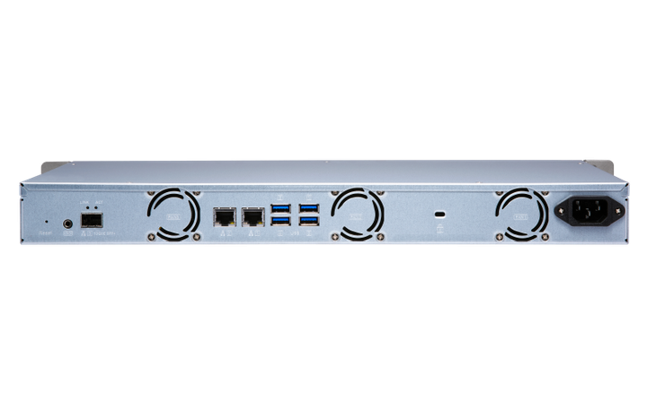 Мережеве сховище QNAP TS-431XeU-2G 1xSFP+/2xGigabit Ethernet/4xUSB 3.0 - зображення 2