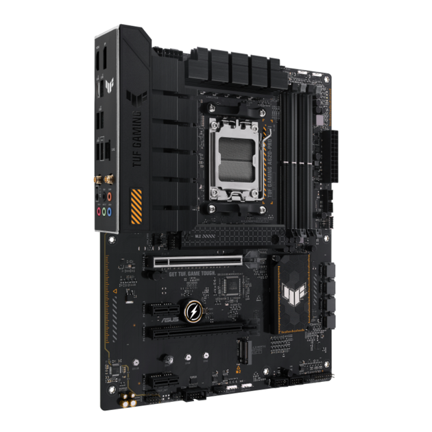 Материнська плата Asus TUF GAMING A620-PRO WIFI АМ5/AMDA620/ATX/HDMI/DisplayPort - зображення 2