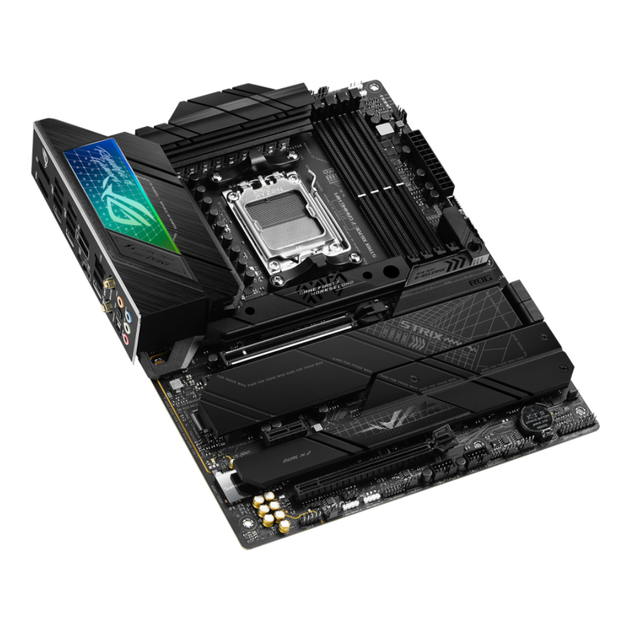 Материнская плата Asus ROG STRIX X670E-F GAMING WIFI АМ5/AMD X670/ATX/HDMI/DisplayPort - изображение 2