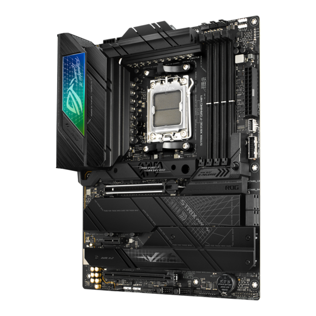 Материнская плата Asus ROG STRIX X670E-F GAMING WIFI АМ5/AMD X670/ATX/HDMI/DisplayPort - изображение 5