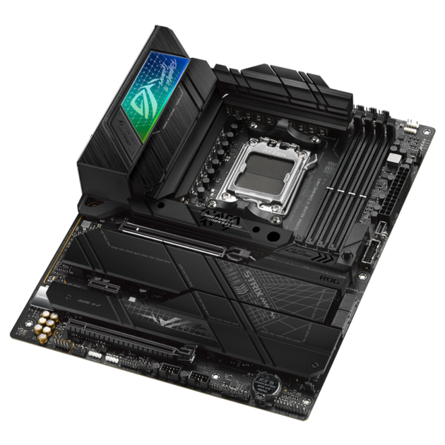 Материнская плата Asus ROG STRIX X670E-F GAMING WIFI АМ5/AMD X670/ATX/HDMI/DisplayPort - изображение 6