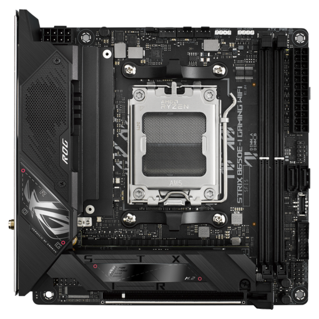 Материнская плата Asus ROG STRIX B650E-I GAMING WIFI АМ5/AMDB650/MiniITX/HDMI/Bluetooth - изображение 2
