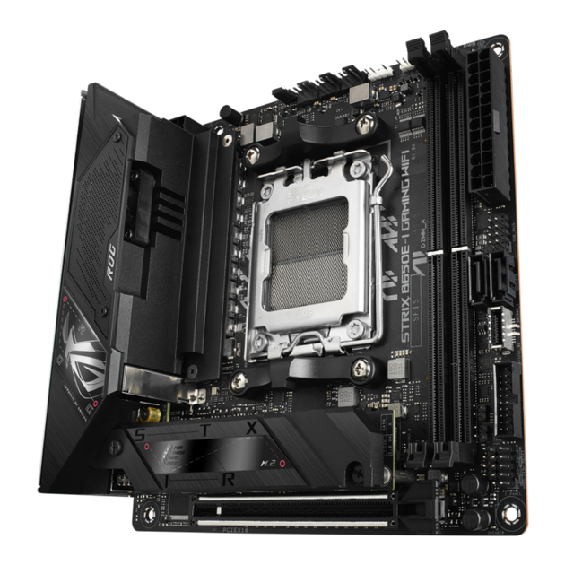 Материнская плата Asus ROG STRIX B650E-I GAMING WIFI АМ5/AMDB650/MiniITX/HDMI/Bluetooth - изображение 3