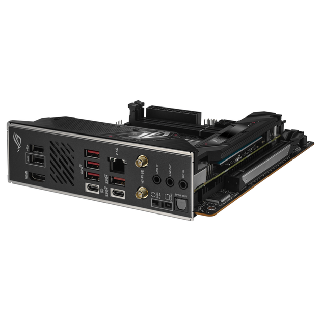 Материнская плата Asus ROG STRIX B650E-I GAMING WIFI АМ5/AMDB650/MiniITX/HDMI/Bluetooth - изображение 4