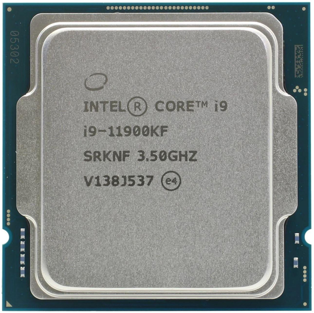 Процесор Intel Core i9 11900KF (BX8070811900KF) (Socket 1200, 16T, 5.3 ГГц, Box) - изображение 1