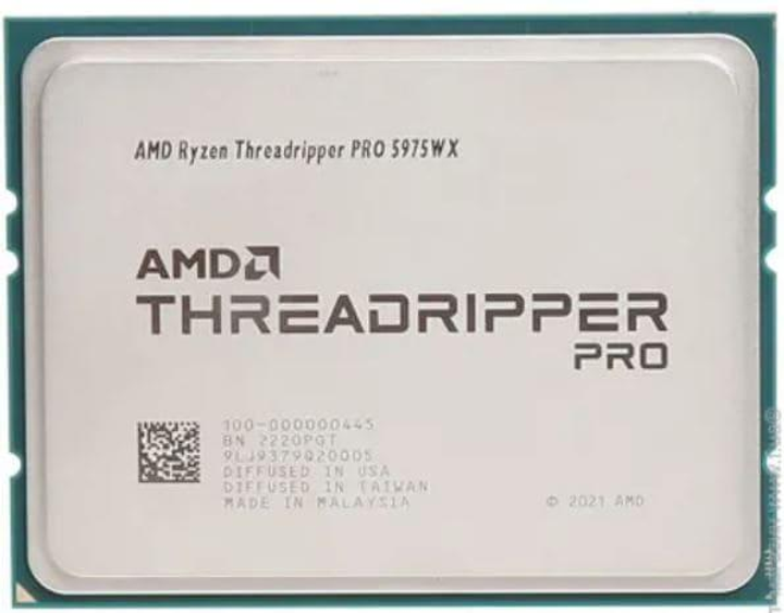 Процесор AMD Ryzen Threadripper PRO 5975WX (100-100000445WOF) (sWRX8 ...