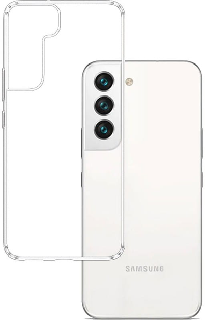 Панель 3MK Armor Case для Samsung Galaxy S22 Plus Clear (5903108445689) - зображення 1