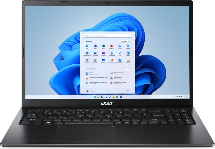 Ноутбук Acer Extensa 15 EX215-54-398X (ACNX.EGJEP.00N) Shale Black - зображення 1