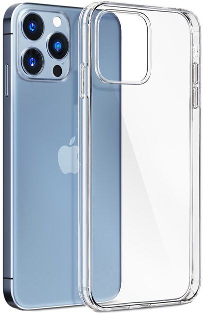 Панель 3MK Clear Case для Apple iPhone 15 Pro Transparent (5903108527620) - зображення 1