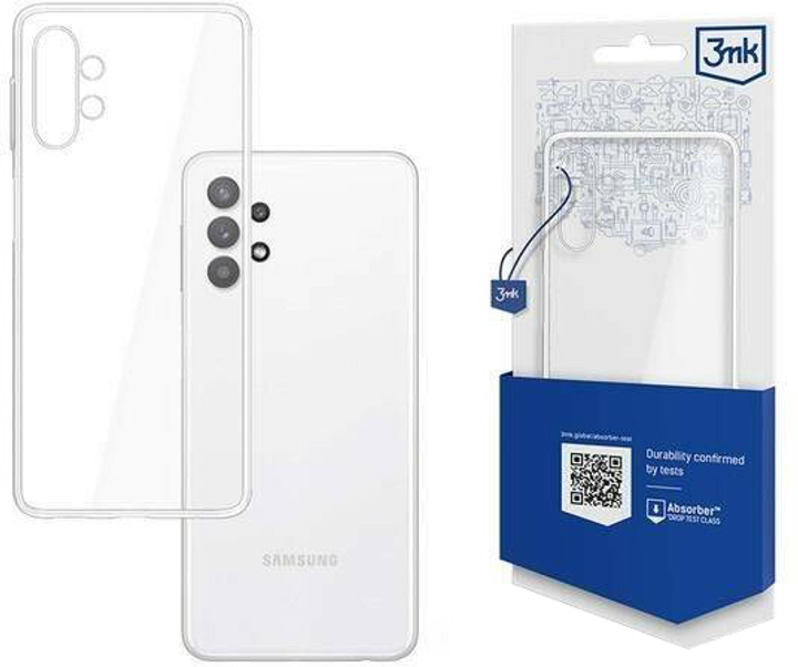 Панель 3MK Clear Case для Samsung Galaxy A32 5G Transparent (5903108343596) - зображення 1