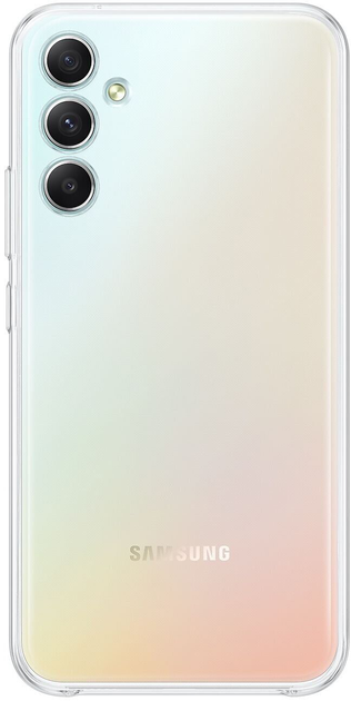 Etui plecki 3MK Clear Case do Samsung Galaxy A34 5G Transparent (5903108514552) - obraz 1