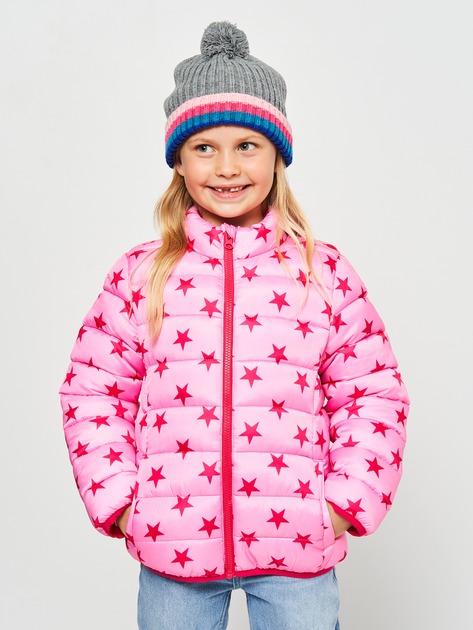 Дитяча демісезонна куртка для дівчинки Minoti 12COAT 25 37643KID 80-86 см Різнокольорова від Rozetka на платформі USKIDKA Акція на Дитяча демісезонна куртка для дівчинки Minoti 12COAT 25 37643KID 80-86 см Різнокольорова від Rozetka