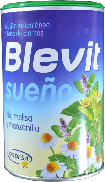 Granulowany suplement diety Ordesa Blevit Sueño 150 g (8470001907288) - obraz 1