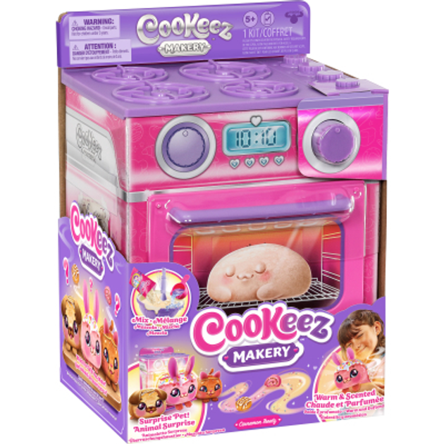 Интерактивная игрушка Moose Cookies Makery Магическая пекарня - Синабон ...