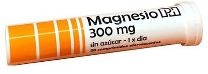 Suplement diety Pharminicio Ph Magnesio 300 mg 20 tabletek musujących (8470002423961) - obraz 1