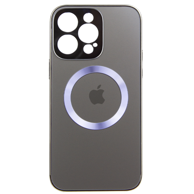 Чехол Fiji MagSafe для Apple Iphone 14 Pro противоударный бампер с защитой блока камер графит - Фото 1 Чехол Fiji MagSafe для Apple Iphone 14 Pro противоударный бампер с защитой блока камер графит - изображение 1