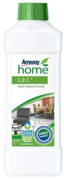 Мультифункциональный очиститель Amway L.O.C. 1 л (E0001TU) - Фото 1 Мультифункциональный очиститель Amway L.O.C. 1 л (E0001TU) - изображение 1
