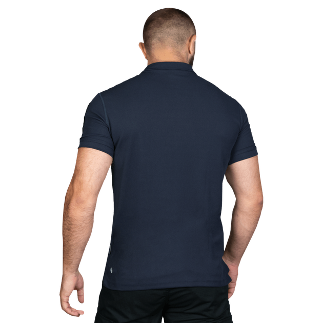 Поло футболка чоловіча тактична польова універсальна для силових структур Camotec 7187(M) синій TR_7187(M) - зображення 2