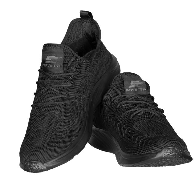 Кроссовки тактические полевые спортивные кроссовки для силовых структур Camotec 7085(41) Черный TR_7085(41) - изображение 1