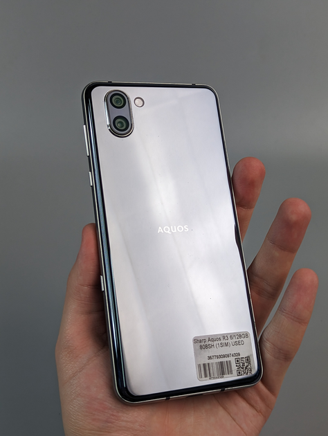 Мобільний телефон Sharp Aquos R3 6GB/128GB Black (808SH)(00015666) Б/В ...