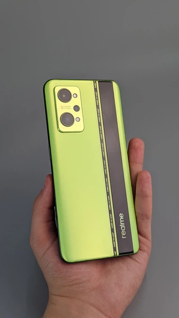 Мобільний телефон Realme GT Neo2 12GB/256GB Neo Green (RMX3370