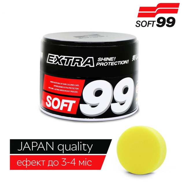 Преміум віск для авто SOFT99 Extra – фото, отзывы, характеристики в ...