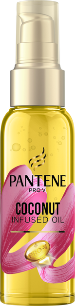 Kokosowy olejek do włosów Pantene Pro-V 100 ml (8006540124710) - obraz 2