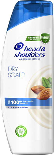 Szampon do suchej skóry głowy przeciwłupieżowy Head & Shoulders Pielęgnacja nawilżająca 400 ml (5011321336063) - obraz 2