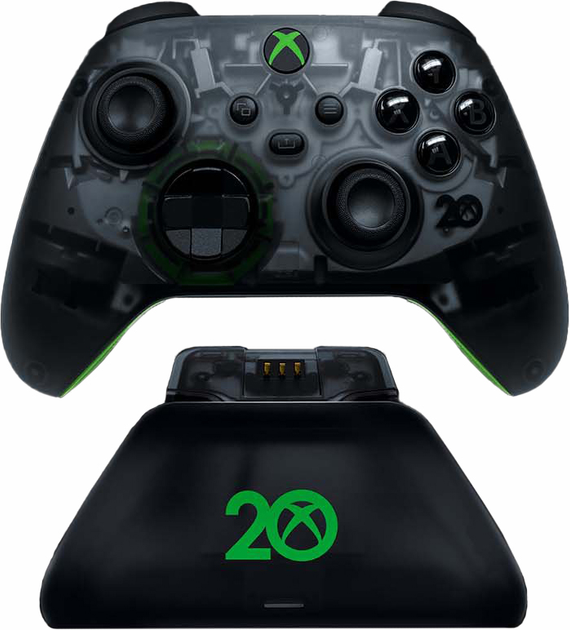 Зарядна станція для геймпада Razer Universal Quick Charging Stand для Xbox 20th Anniversary Limited Edition (RC21-01750900-R3M1) - зображення 5
