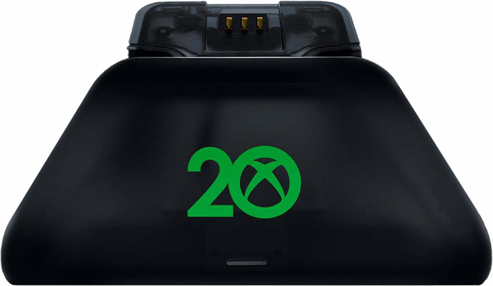 Зарядна станція для геймпада Razer Universal Quick Charging Stand для Xbox 20th Anniversary Limited Edition (RC21-01750900-R3M1) - зображення 1
