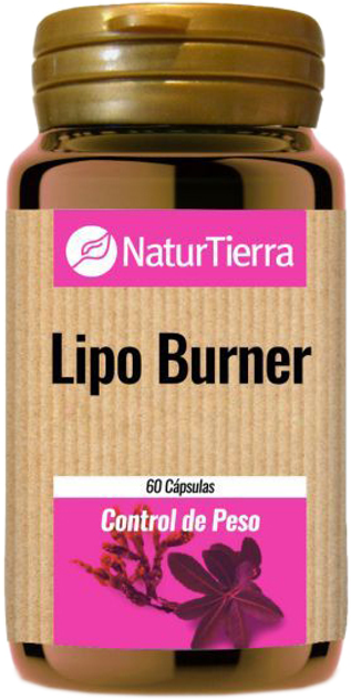 Suplement diety Naturtierra Lipo Burner 60 kapsułek (8412016359058) - obraz 1
