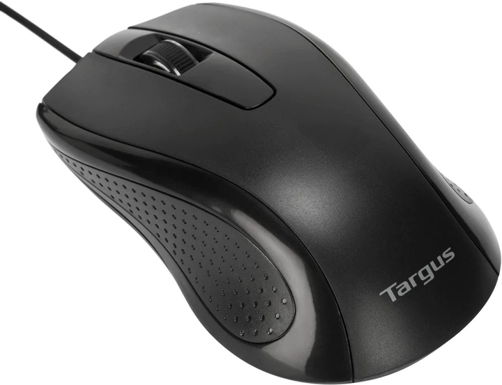 Миша Targus Optical Antimicrobial Wired Mouse Black (AMU81AMGL) - зображення 3