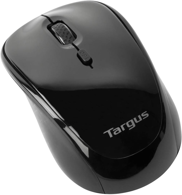 Миша Targus Optical Antimicrobial Wired Mouse Black (AMW50EU) - зображення 1