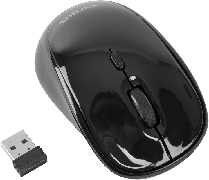 Миша Targus Optical Antimicrobial Wired Mouse Black (AMW50EU) - зображення 4