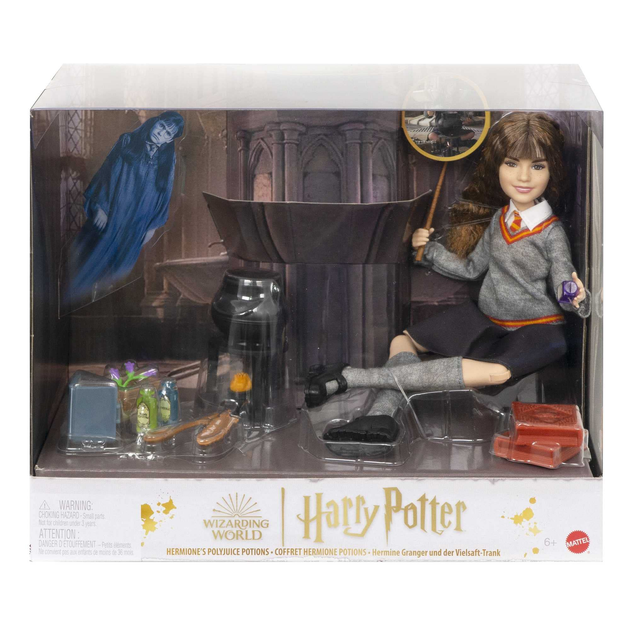 Лялька Harry Potter Алхімія з Герміоною Грейнджер (194735067831) - зображення 3