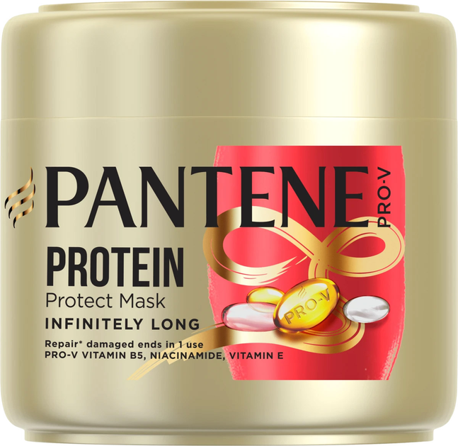 Маска для волосся Pantene Pro-V Infinitely Long 300 мл (8700216058056) - зображення 1