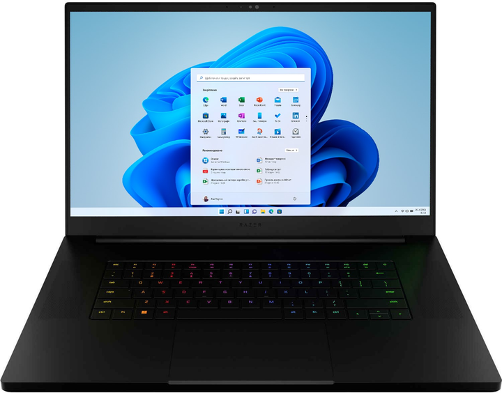 Ноутбук Razer Blade 17 (RZ09-0423EEA3-R3E1) Black - зображення 1