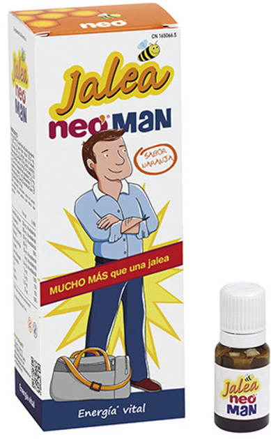 Suplement diety Neovital Neo Man Jelly 14 fiolek (8436036591908) - obraz 1