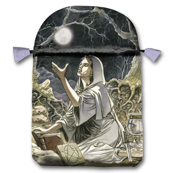 Мішечок для карт Pagan Moon Lo scarabeo - Фото 1 Мішечок для карт Pagan Moon Lo scarabeo - зображення 1