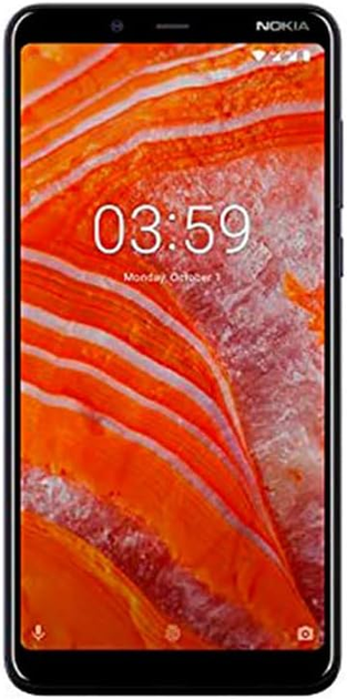 Smartfon Nokia 3.1 Plus TA-1104 DualSim 3/32GB Blue (11ROOL01A05) - obraz 2