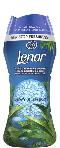 Perełki zapachowe do prania Lenor Dewy Blossom 210 g (8006540995495) - obraz 1