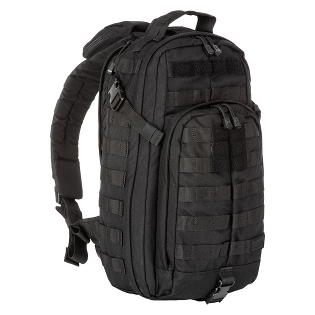 Сумка-рюкзак тактична 5.11 Tactical RUSH MOAB 10 Black (56964-019) - зображення 1