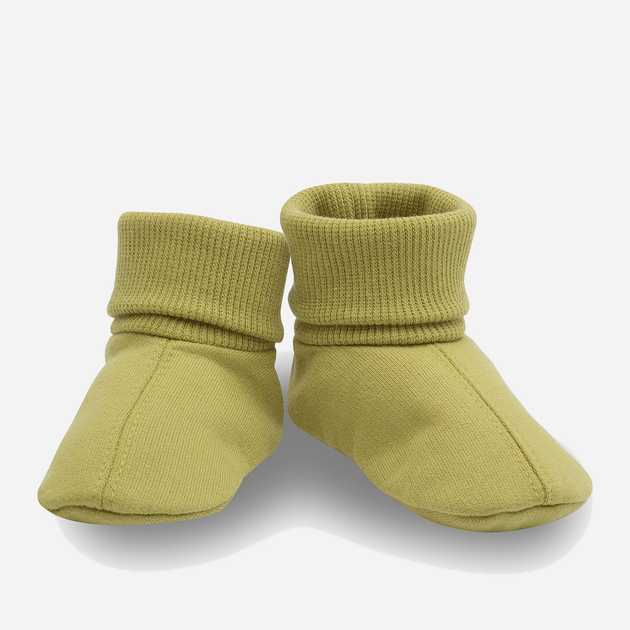 Buciki Pinokio Stay Green 56/62 cm Zielone (5901033265228) - obraz 1