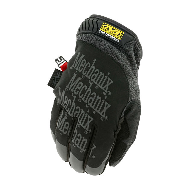 Рукавички тактичні зимові Mechanix Wear Coldwork Original Gloves Grey/Black XL (CWKMG-58) - изображение 1