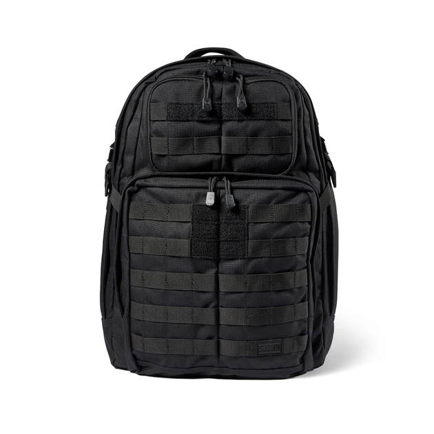 Рюкзак тактичний 5.11 Tactical RUSH24 2.0 Backpack Black (56563-019) - изображение 2